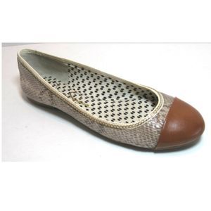 Jessica Simpson "Vidan' Havana Combo Snake Print